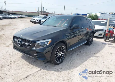 2018 Mercedes-Benz Glc 300 Coupe 4Matic from USA, damaged, VIN WDC0J4KB0JF400152